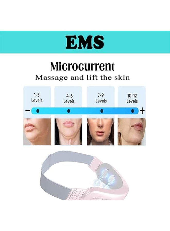 Electric Face Massager and Lifting Device - Facial Contour Shaping Tool with Pulse Technology for Skin Tightening and Anti-Wrinkle Care - Image 4